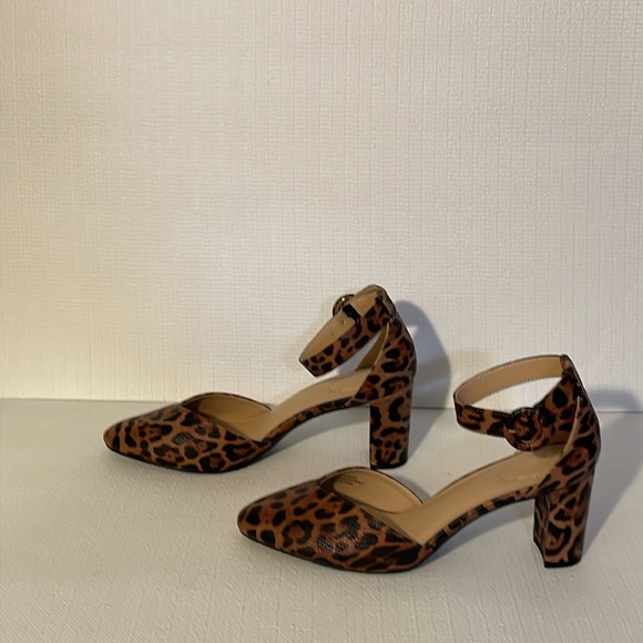 Comfort EST 1946, leopard print, block heel shoes. - Picture 9 of 10